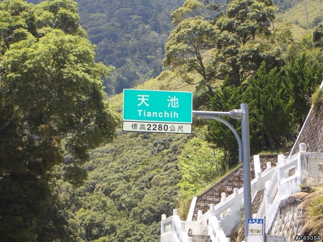 南橫之梅山口～埡口