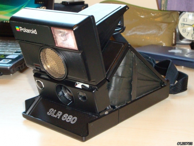 ［分享] 經典拍立得 Polaroid SLR-680