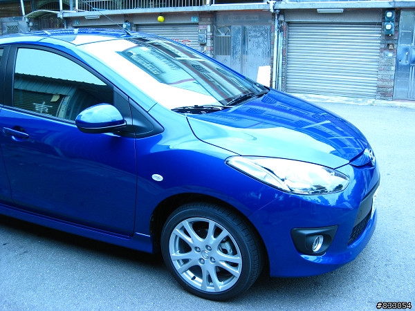 [新加入]mazda 2 新顏色車登場