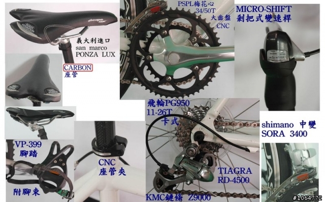 【分享】 小朋友出走 換公路車了
