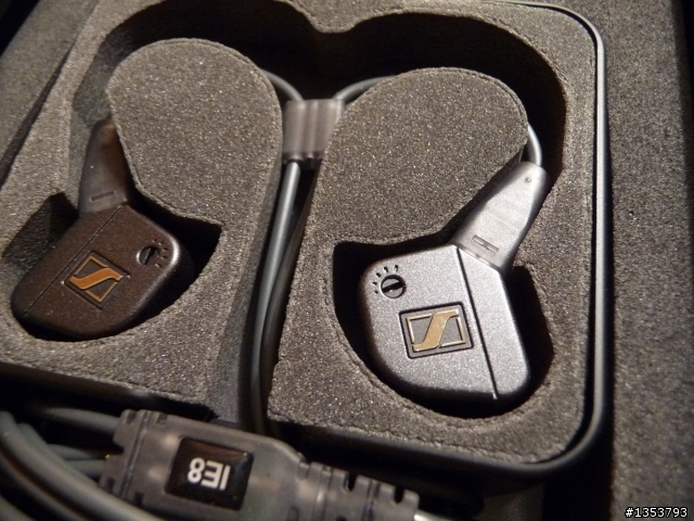 [真的不專業開箱文]Sennheiser IE8 (IE8 IE40 SCL5三選一)