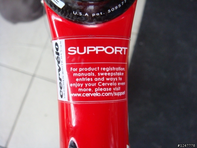 cervelo 火紅戰駒~
