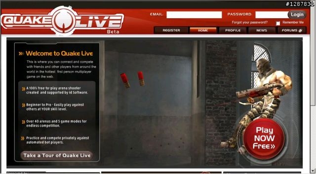 Quake Live 開箱文~ 影片update..Blue Live Fragging