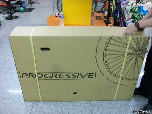 [上帝的68T]PROGRESSIVE 16SI暴龍級德州電鋸式小徑開箱文