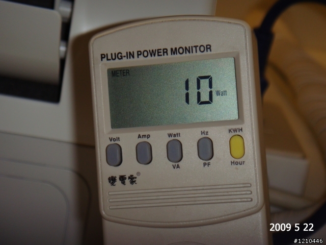 日立22ST 58小時耗電紀錄