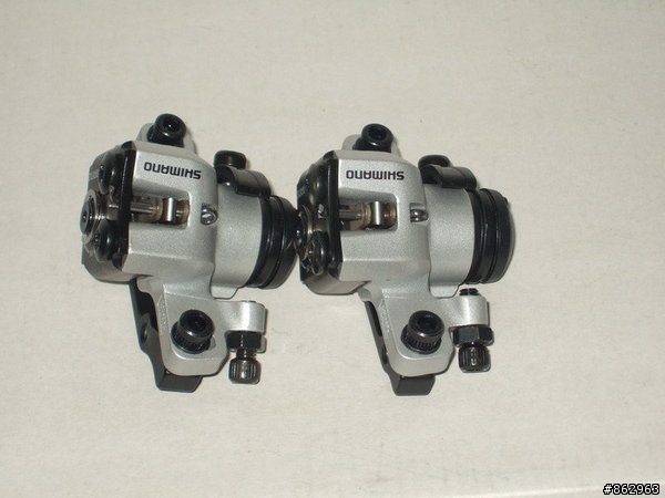 shimano機械碟怎麼拆換來令片