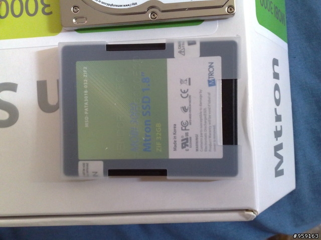 Dell mini 12 簡單使用心得分享 + 改Mtron SLC SSD (更新)