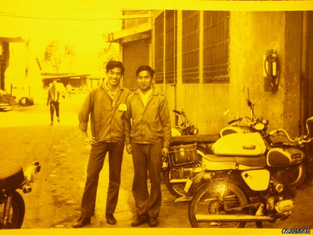 30年前的帥氣