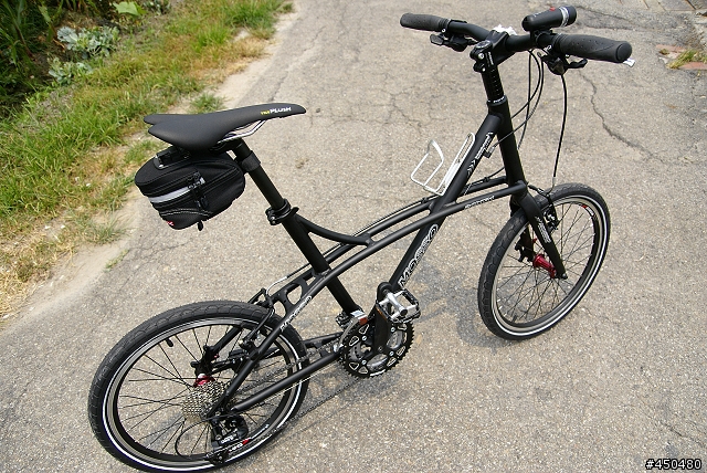 【簡單分享】MOSSO XR-1 20吋小徑車