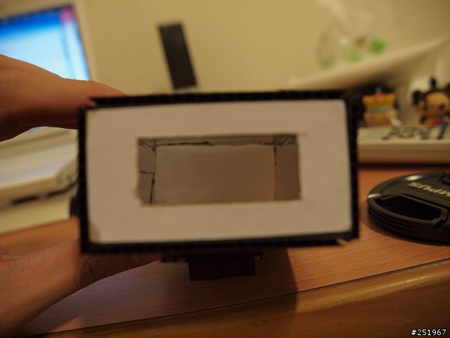自製E-620內閃柔光罩