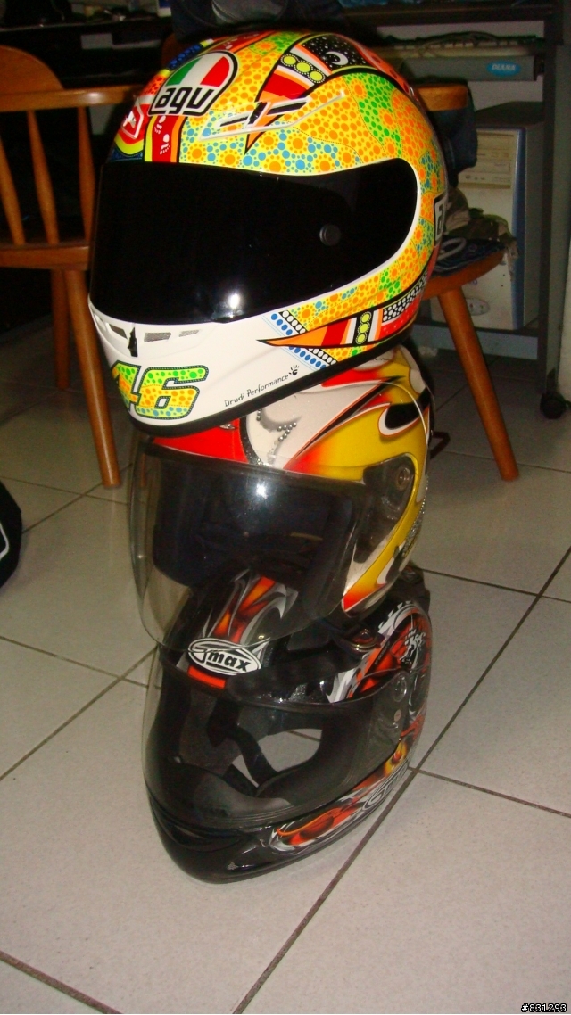 [開箱]AGV~Dream Time 夢想時光