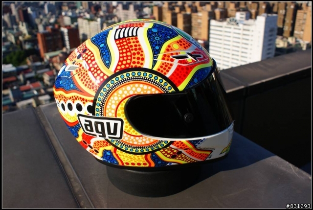 [開箱]AGV~Dream Time 夢想時光