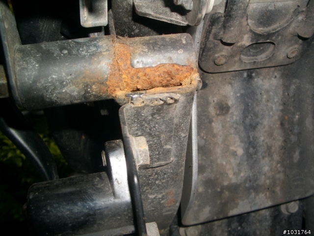 求救 MINI哈特佛<小雲豹>車架生鏽 小雲豹車主請進