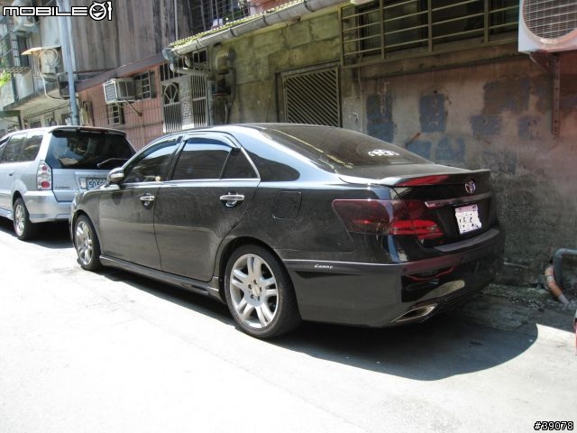 改得很低調的CAMRY