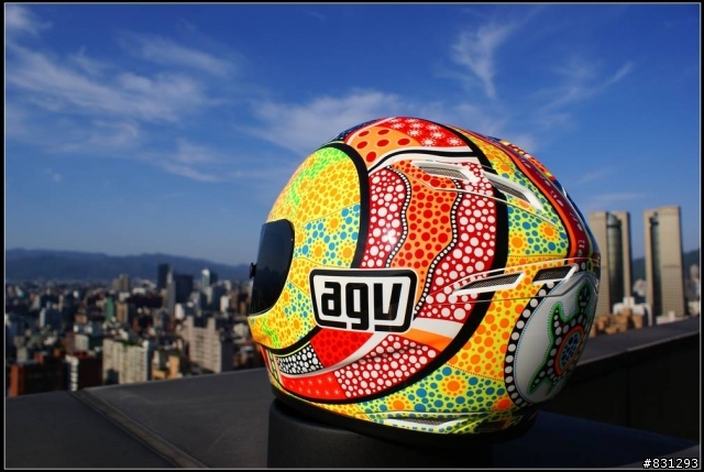 [開箱]AGV~Dream Time 夢想時光