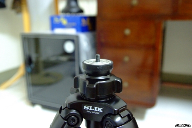 [腳架開箱]SLIK PRO 400DX