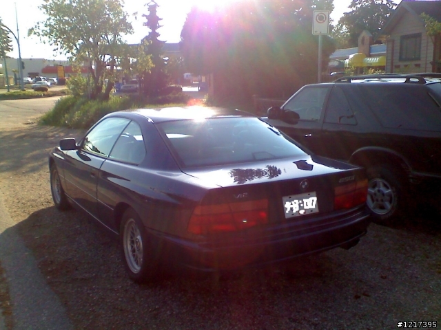 經典BMW   E31  850i