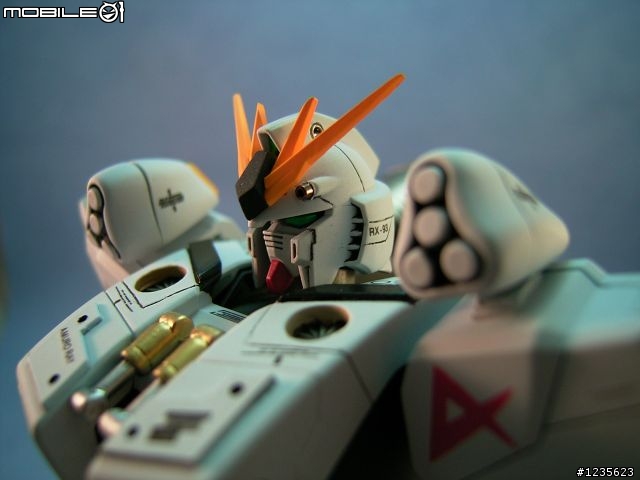 HGUC NU 鋼彈  HWS
