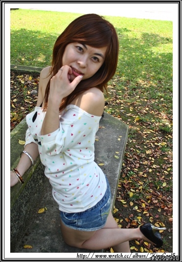 第一次外拍人像~可以請各位攝影達人給點批評和指教嗎