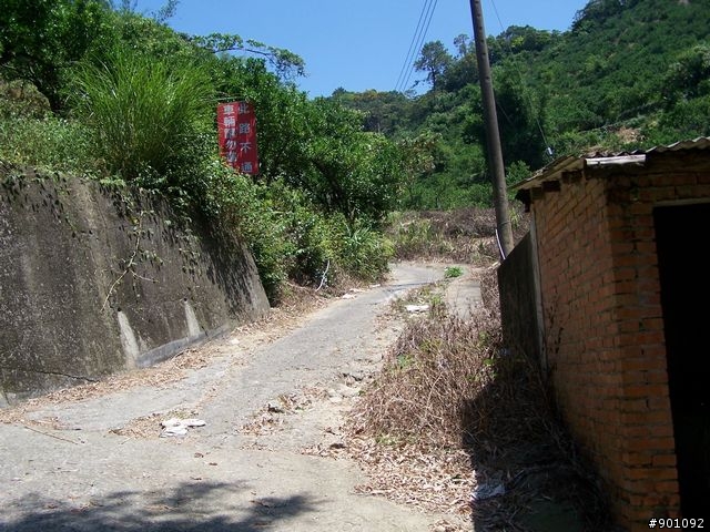 2009/5/12 三元宮上顯伯宮+鹿寮坑~關西 小越嶺 + 自不量力之錦山~水田 越嶺