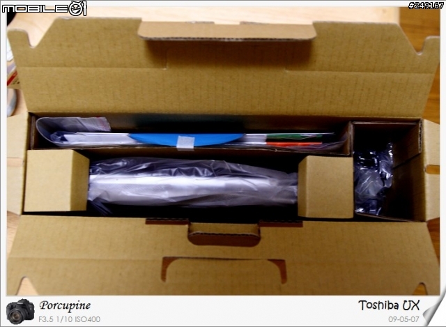 【開箱】Toshiba Dynabook UX (NB200)