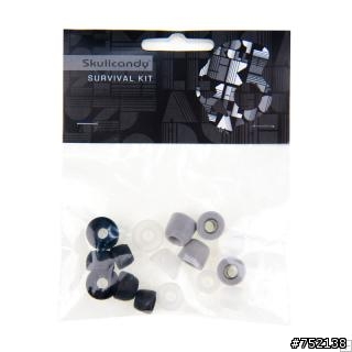 Skullcandy耳道式耳機用Comply耳棉與矽膠套單獨發售訊息