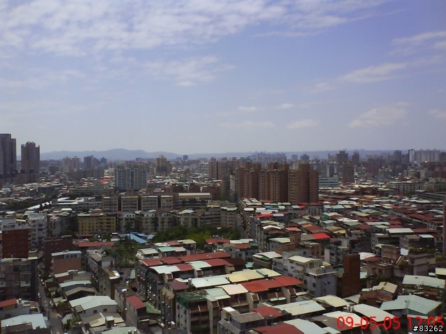 右看關渡...正看林口臺地..左看新店山區....有效棟距..2公里..這房屋值多少錢