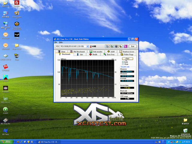 [開箱] MCP7A 測試第二彈  DFI 製 JR GF9400 硬解 + 剋Game