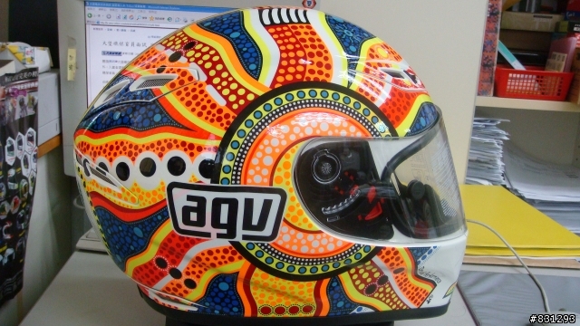[開箱]AGV~Dream Time 夢想時光