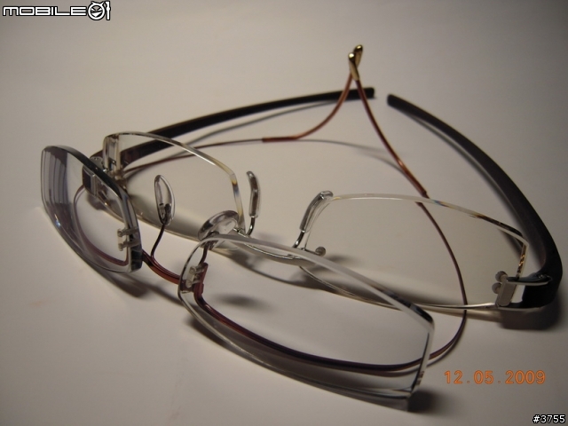 [開箱分享]TAG Heuer眼鏡7101棗色(plum)+HOYA茶色變色鏡片
