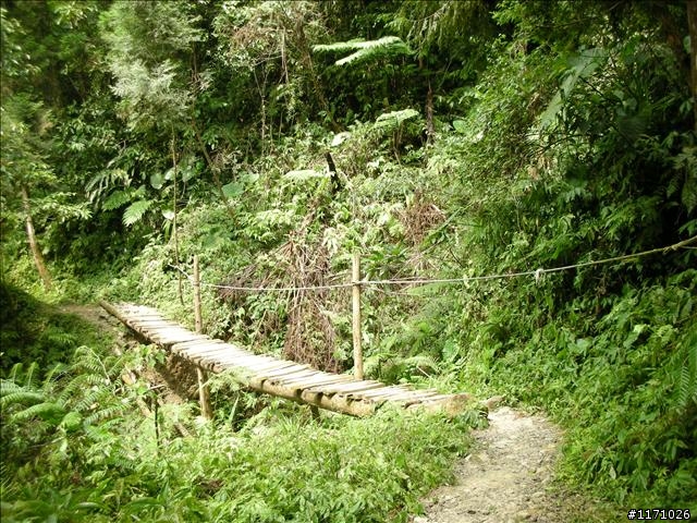 熊空越嶺紅河谷