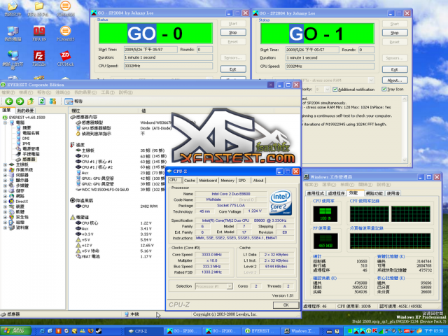 [開箱] 少見的 Thermalright 製 HR-01 3U 迷你版 @ LGA775