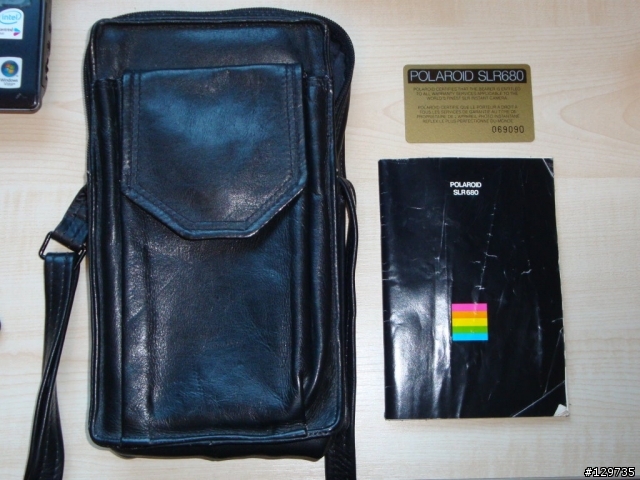 ［分享] 經典拍立得 Polaroid SLR-680