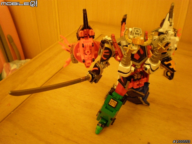 侍戰隊食玩第2彈之大天空