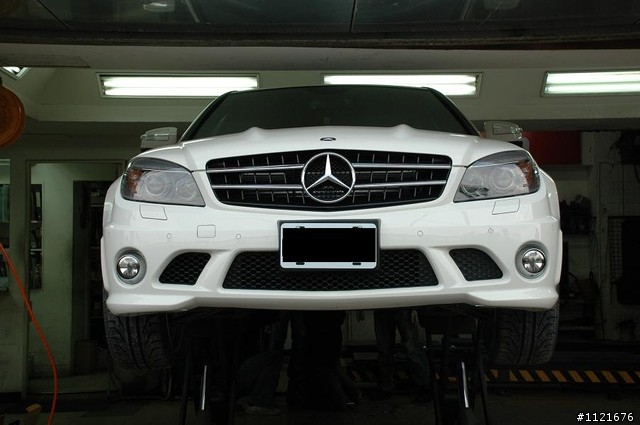 C200 AMG?  C63 AMG? 傻傻分不清