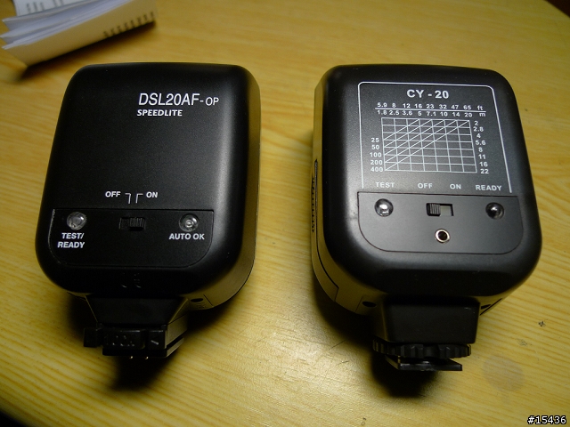 Tumax DSL20AF-op 可支援LX3 ttl及跳燈之小閃燈開箱文(已補測試圖)