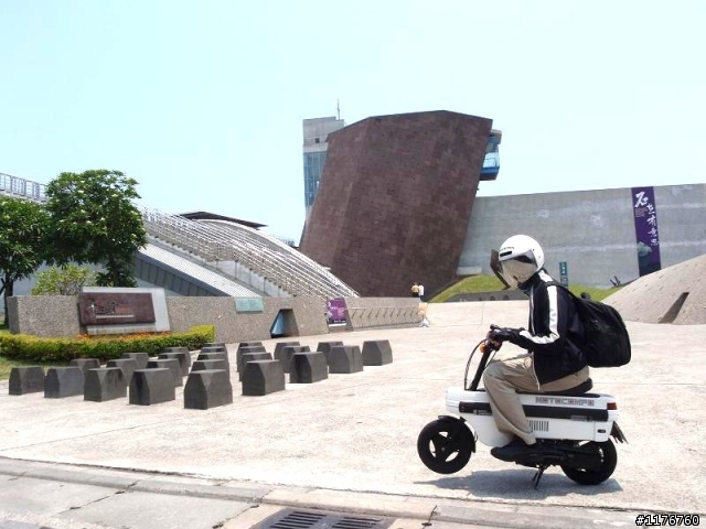 騎著 HONDA MOTOCOMPO 環遊台灣之旅!圖多更新到第七天行程...後續遊記陸續寫出