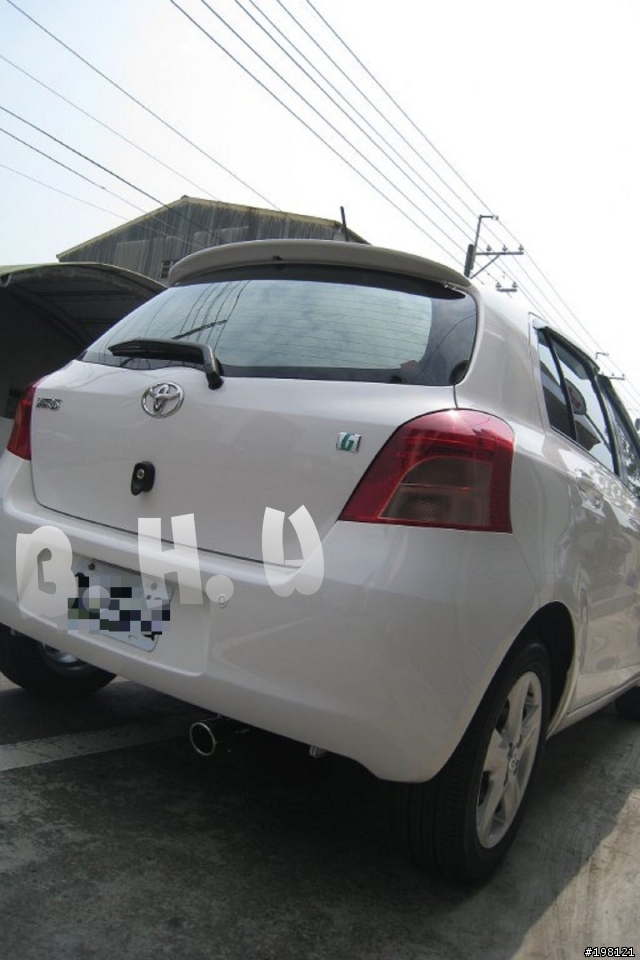 [不專業開箱文] 2009 Yaris 純外貌分享文
