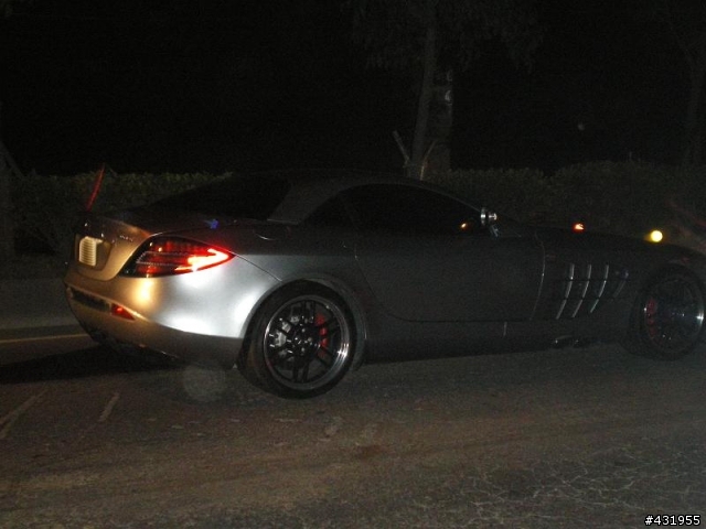 [有圖]重量級大咖 BENZ SLR 722 Edition!! 道路直擊!!~新增