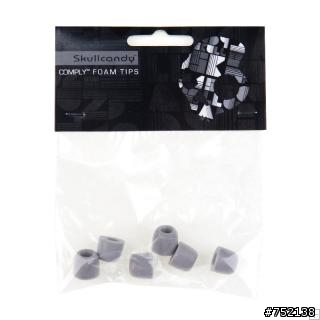 Skullcandy耳道式耳機用Comply耳棉與矽膠套單獨發售訊息