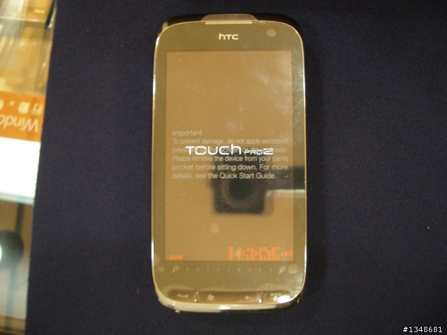 【開箱】HTC Touch PRO2 開箱 6/9更新 (TV-OUT照片上傳...)...待續
