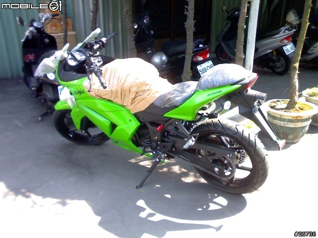 Ninja 250R 大量到貨囉~