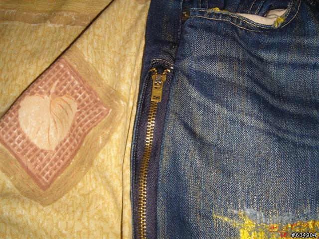開箱文 Levi's x Clot x Kazuki 水洗黃金破壞
