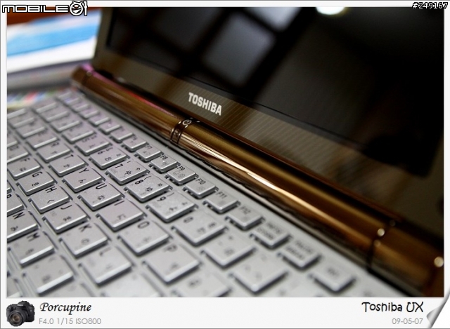 【開箱】Toshiba Dynabook UX (NB200)