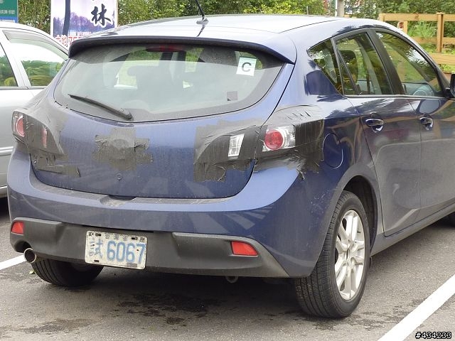 巧遇新MAZDA 3 4門&5門版本