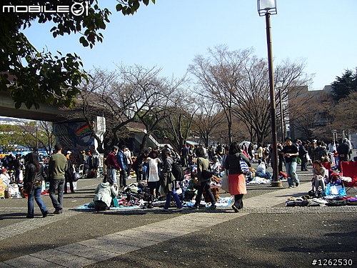 [分享]不可不去的跳蚤市場~東京代代木公園!!
