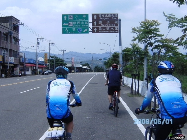 [遊記]5/01(五)07:00高雄→曾文水庫探索之旅...