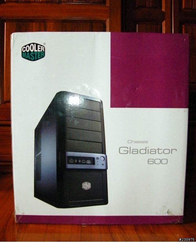 CoolerMaster 神鬼戰將 Gladiator 600 (RC-600) 開箱