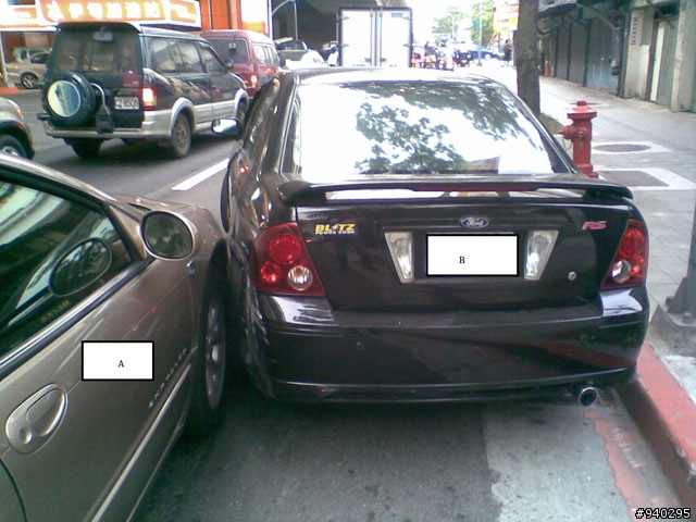 車禍擦撞的問題..