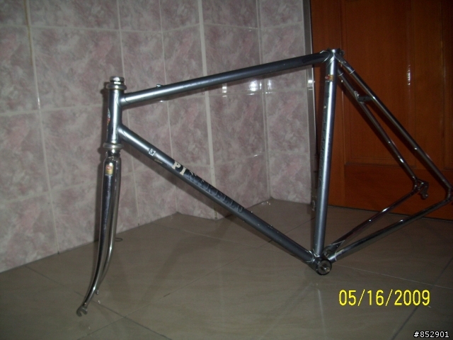 pinarello 鋼管車架